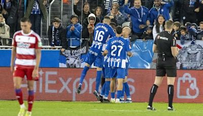 EN DIRECTO: El Alavés busca cortar la mala racha ante el Granada