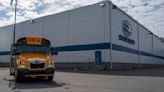 Workers at Georgia school bus maker Blue Bird approve their first union contract