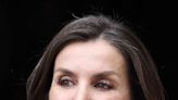 Queen Letizia Stepped Out With a Statement Silver Streak in Her Hair