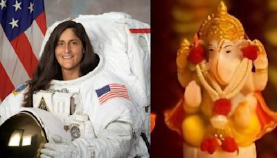 After Bhagavad Gita, Sunita Williams To Now Carry Ganesha Idol On Third Space Journey As 'Lucky Charm'