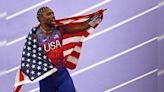 Noah Lyles Triumphs In Olympic 100m Thriller After Novak Djokovic 'Golden Slam' | Olympics News