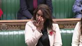 Emotional Labour MP wipes away tears as she urges Government to ‘end bloodshed’ in Gaza