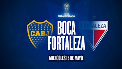 Boca vs. Fortaleza, por la Sudamericana: día, horario y cómo verlo por DSports