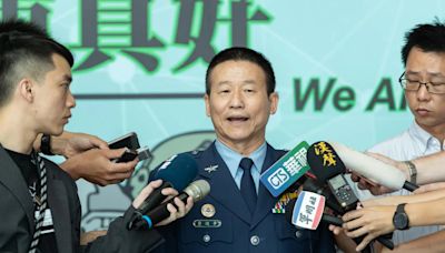 空軍人事異動 曹進平晉升空軍司令部副司令