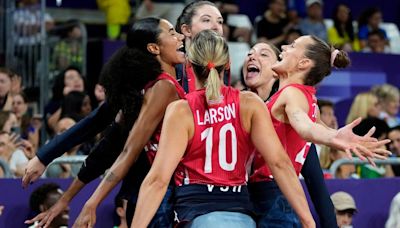 How to watch Jordan Larson and Team USA volleyball in Olympics gold-medal match