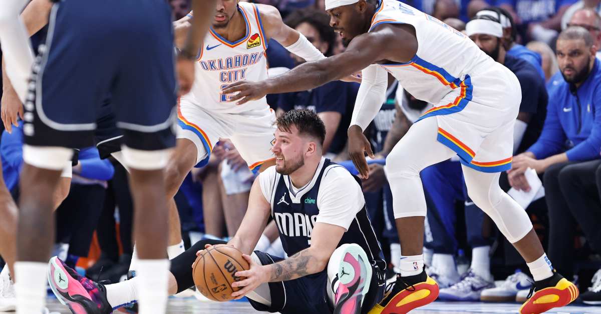 Mavs Fumble Game 1 vs. Thunder; Luka Doncic's Shooting Struggles Continue