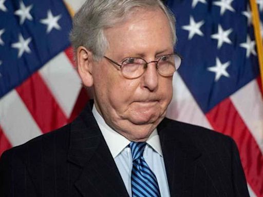 'Hypocritical' Mitch McConnell blasted after fit about 'ignoring' Senate procedure