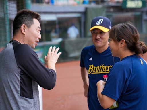 中信兄弟》賽前向林岳平致歉 平野惠一認為林吳晉瑋確實阻擋