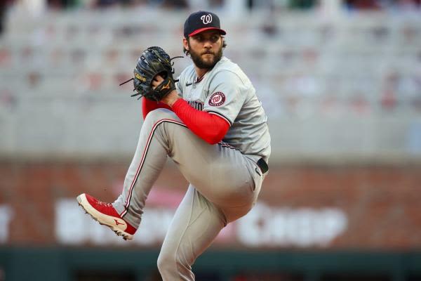 MLB roundup: Nats' Trevor Williams beats Braves, stays undefeated