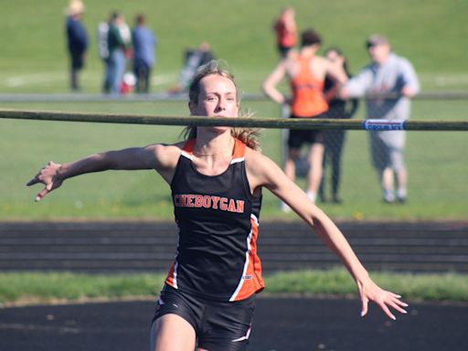 ‘I’d be very happy’: Cheboygan high jumper Ecker still has shot at breaking school record