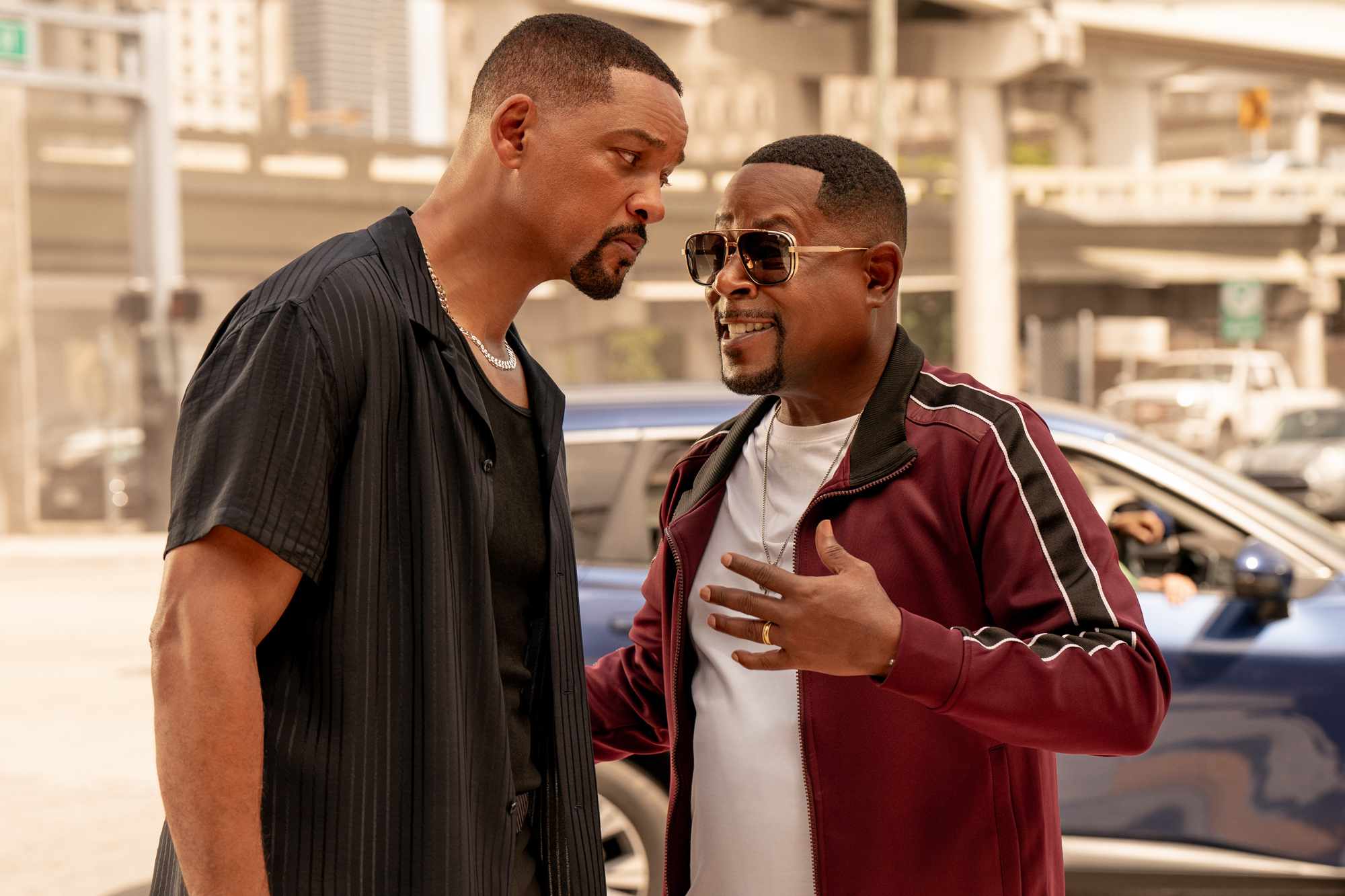 Will Smith Gets Slapped Repeatedly During “Bad Boys 4” Scene in Apparent Nod to Oscars Incident