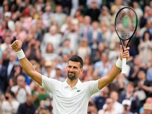 Wimbledon 2024 LIVE: Scores and updates as Novak Djokovic wins after Marketa Vondrousova crashes out