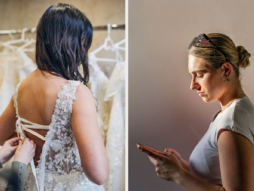 ...Bride At The Bridal Salon After She Was Made Fun Of, And Now She's Wondering If She's In The Wrong