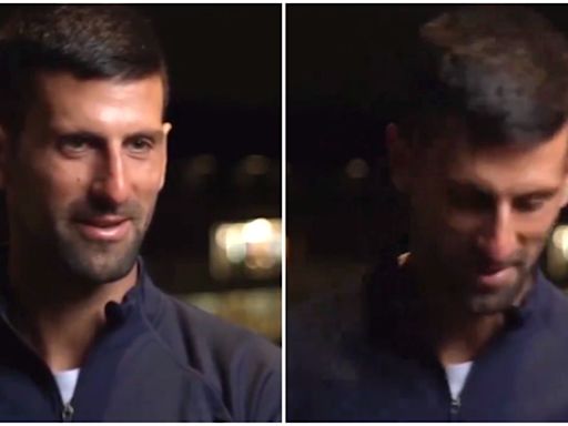 Novak Djokovic WALKS OUT of Wimbledon interview after hating reporter's questions