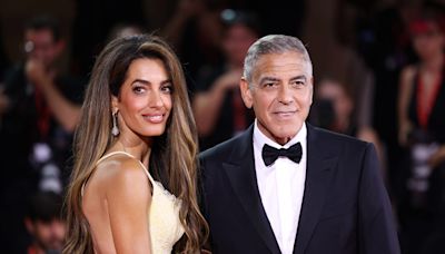 Amal and George Clooney Attend Venice Film Festival