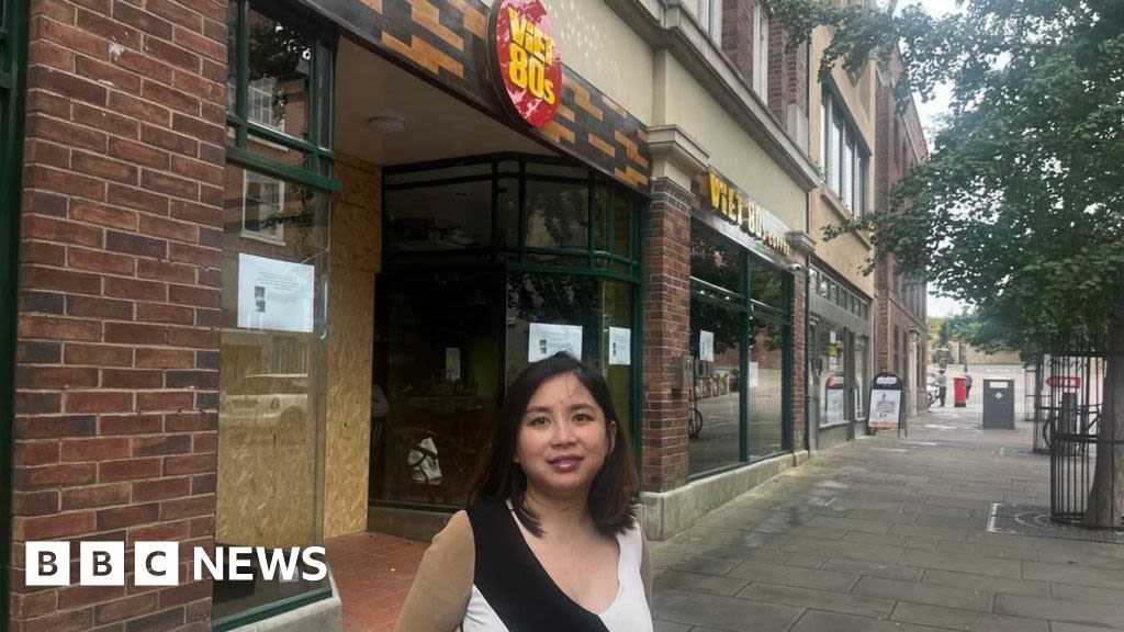 Vietnamese restaurant owner in Nottingham devastated by break-in