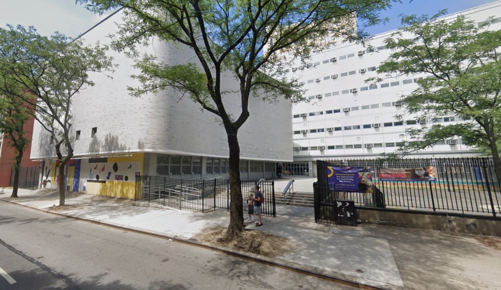 Two students stabbed in NYC high school