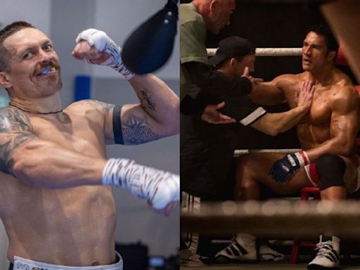 REPORT | Oleksandr Usyk added to the cast of 'The Smashing Machine' starring The Rock | BJPenn.com