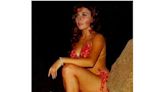 Verónica Castro comparte foto de hace 48 años en traje de baño