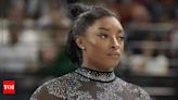 Simone Biles takes veiled dig at former teammate after ‘lazy’ accusations | Paris Olympics 2024 News - Times of India