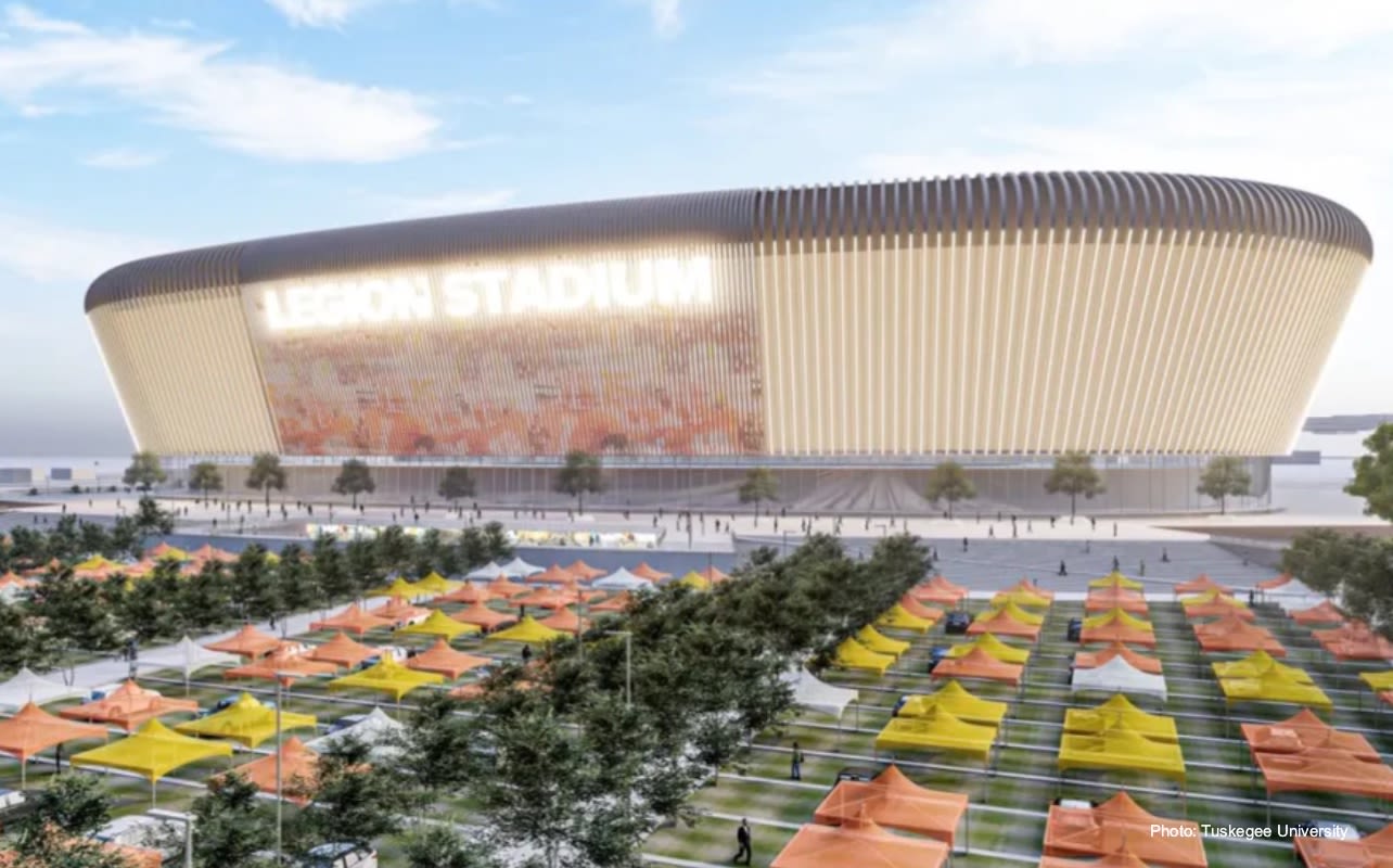Tuskegee University Students Redesign Alabama's Legion Field Stadium