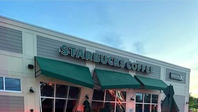 Car crashes into Starbucks on Route 1 Walpole, employee suffers minor injuries - The Boston Globe