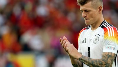 El dolor de Toni Kroos tras la eliminación de Alemania: "Perder así, con este final, es muy amargo"