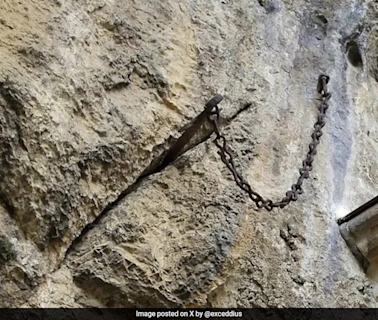 'Magic' Sword, Stuck In Stone For Over 1,300 Years, Vanishes In France