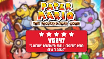 Paper Mario: The Thousand Year Door review: a worthy new version of a must-play classic