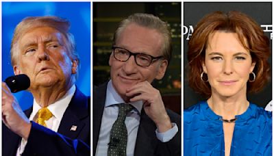 Donald Trump Calls Bill Maher a ‘Befuddled Mess,’ Slams ‘Bimbo’ Stephanie Ruhle After MSNBC Host’s Appearance on ‘Real Time’