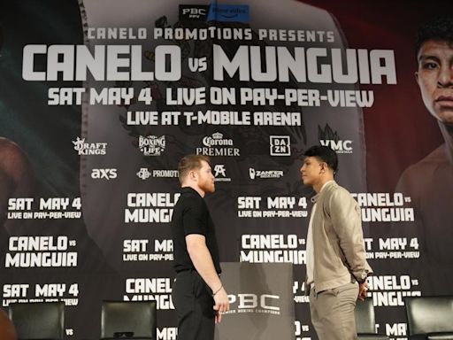 Canelo vs Munguía: la pelea entre los mexicanos podrá verse en los cines