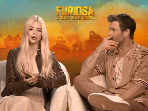 Anya Taylor-Joy, Chris Hemsworth discuss the new action movie ‘Furiosa: A Mad Max Saga’ - WSVN 7News | Miami News, Weather, Sports...