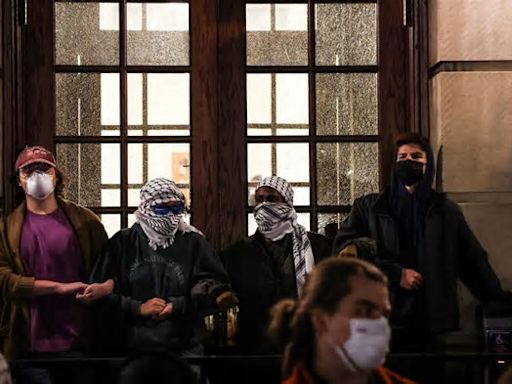 Verhandlungen erfolglos : Uni in New York suspendiert Studenten wegen anhaltender Pro-Palästina-Proteste