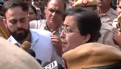 'This Is BJP's Dictatorship,' Says Delhi CM Atishi After Being Denied Meeting With Climate Activist Sonam Wangchuk