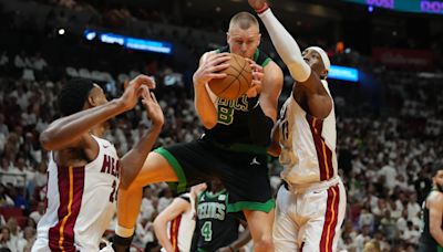 Kristaps Porzingis: Latest update on Boston Celtics center's injury and timeline