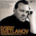 Stravinsky: Petrushka; Svetlanov: Poem for Violin