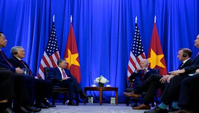 Biden, Vietnam's President To Lam discuss strengthening ties amid China-Russia concerns