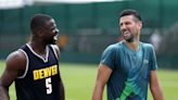 Djokovic derrotó a Tiafoe en un nuevo entrenamiento y sueña con llegar a Wimbledon 2024