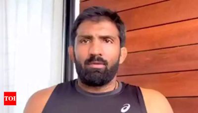 Really pained by events in Indian wrestling but hopeful of two medals: Yogeshwar Dutt | Paris Olympics 2024 News - Times of India