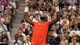 This is wild – Francis Tiafoe beats Andrey Rublev to reach semi-finals