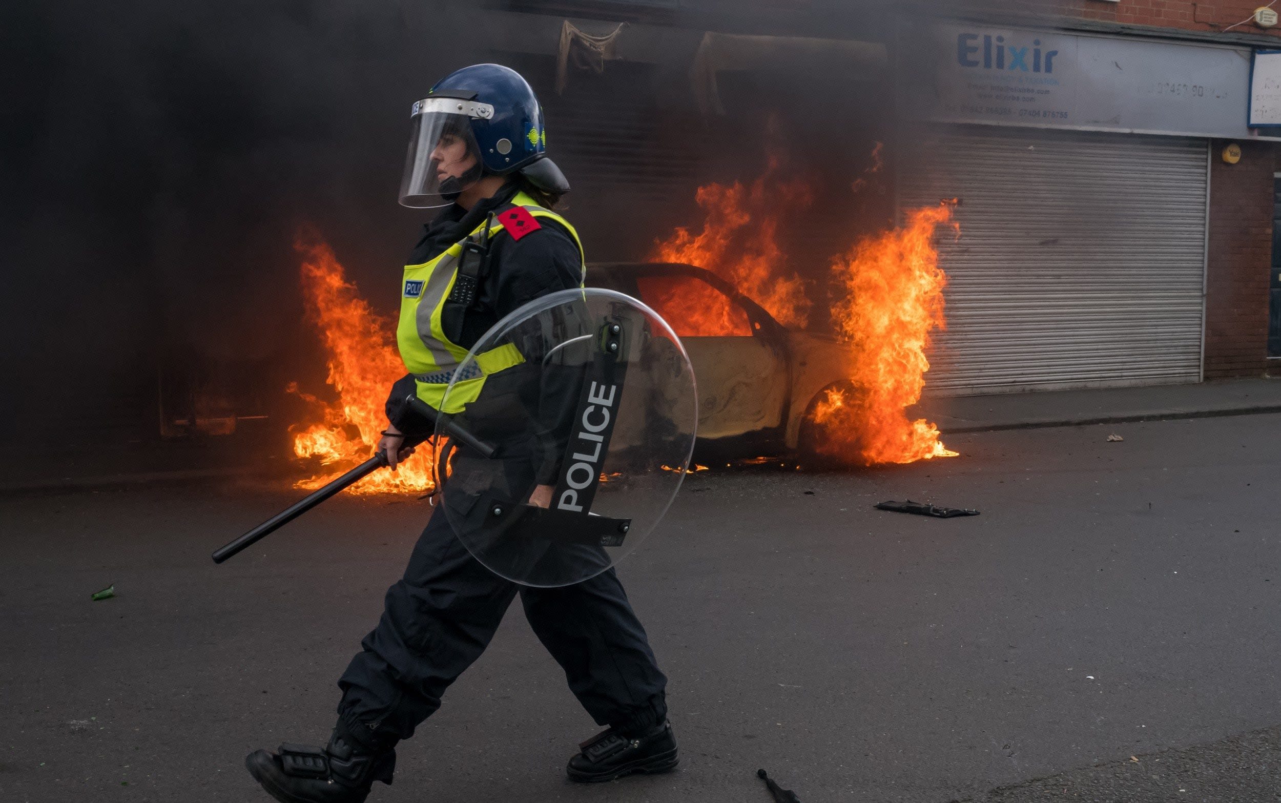 The response to the riots reflects terribly on our political class