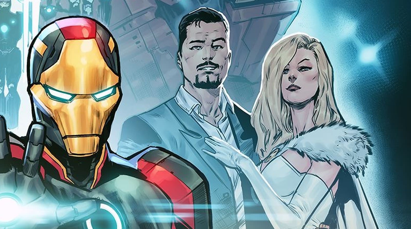 Marvel Preview: Iron Man Married An X-Man & It May Last Longer Than We Thought - Looper