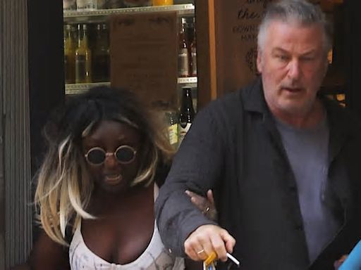 Alec Baldwin's tense scuffle with troll who berated him in coffee shop over Rust shooting and Palestine