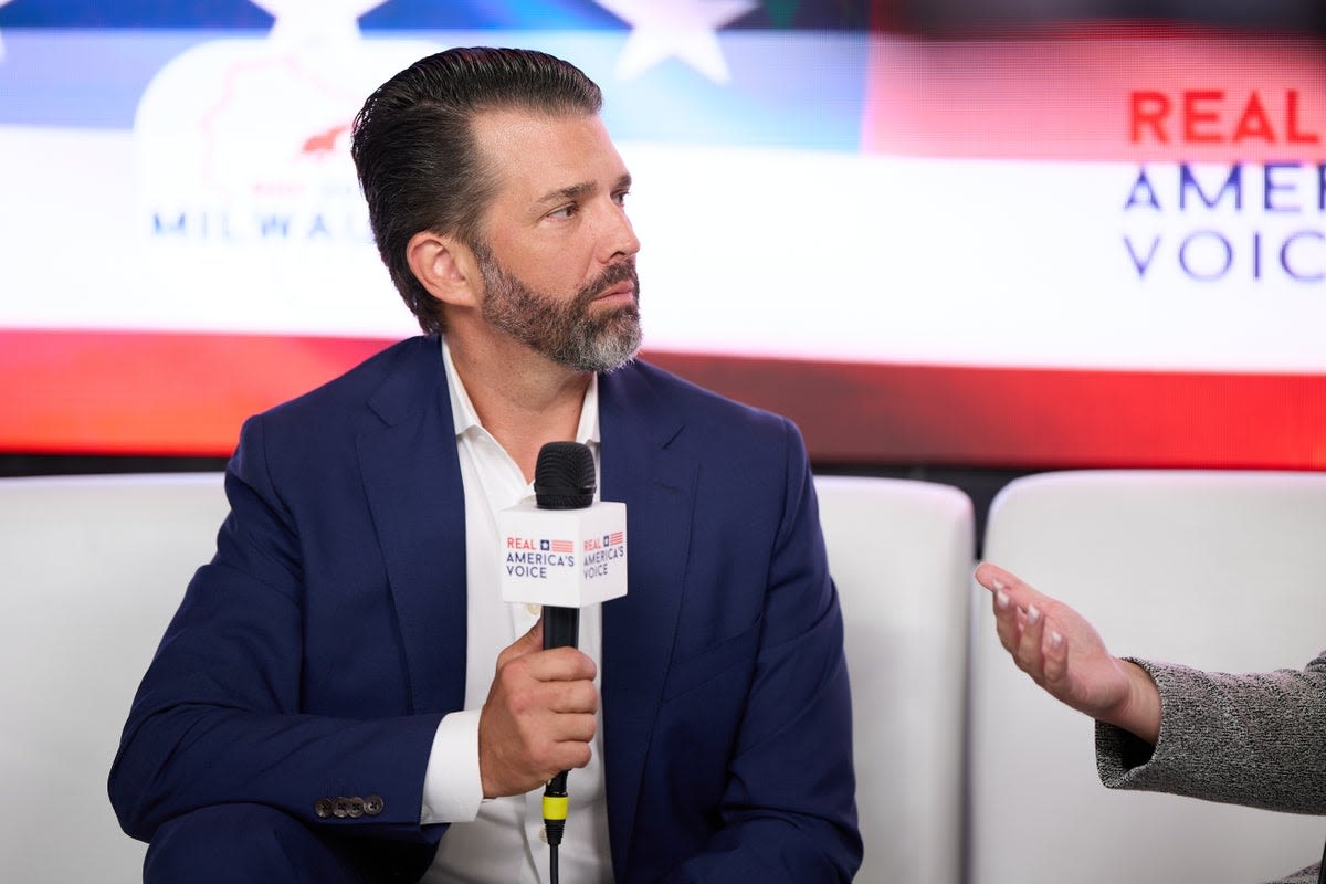 Don Jr wants ‘veto power’ on transition hiring if Trump gets into White House for second term