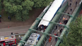 90 heridos por un choque de trenes en Buenos Aires, Argentina