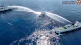 美菲聯合軍演中國海警船以水砲攻擊挑釁 菲律賓召見中國使節抗議