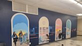 "New Beginnings:" Vernon College captures student experience in new mural