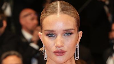 Rosie Huntington-Whiteley causes outrage as she exposes bare bottom