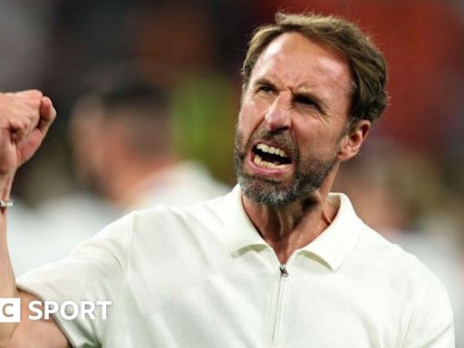 Euro 2024: Gareth Southgate says England reaching final feels 'normal'