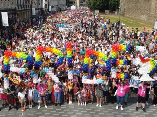 Pride Cymru: 'A way to go' to achieve LGBTQ+ equality in Wales as event celebrates 25 years